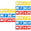 36Pcs Assorted Color Kid Drawing Stencils Painting Auxiliary Templates 6