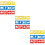 36Pcs Assorted Color Kid Drawing Stencils Painting Auxiliary Templates 9
