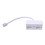 2X RJ11 Plug to Dual UK BT Telephone Socket Convertor 2