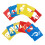 36Pcs Assorted Color Kid Drawing Stencils Painting Auxiliary Templates 11