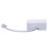 2X RJ11 Plug to Dual UK BT Telephone Socket Convertor 5