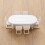 14St Model Speelgoed Vergadertafel En Stoelen Wit Plastic Set 9