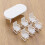 14St Model Speelgoed Vergadertafel En Stoelen Wit Plastic Set 10