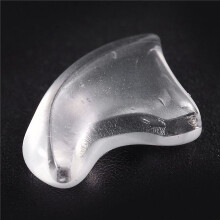 60 Pcs Soft Nail Caps for Cat Pet Claw Control Paws Off + Adhesive Glue -Transparent,Size M