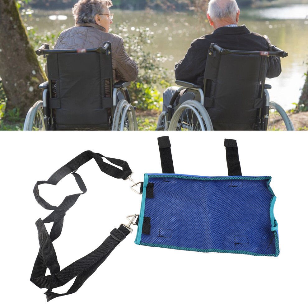 Waterproof Nylon Urine Catheter Bag Cover 2000ML Large Capacity with Adjustable Strap
