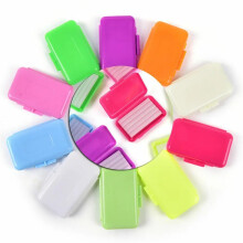 10 Pack Orthodontic Wax Strips for Braces Comfort, Flavored Dental Wax for Soft Tissue Protection