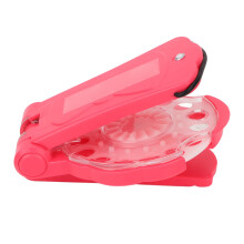 Haarjuwelen Stamper bunte 12 Blätter Rhinestones
