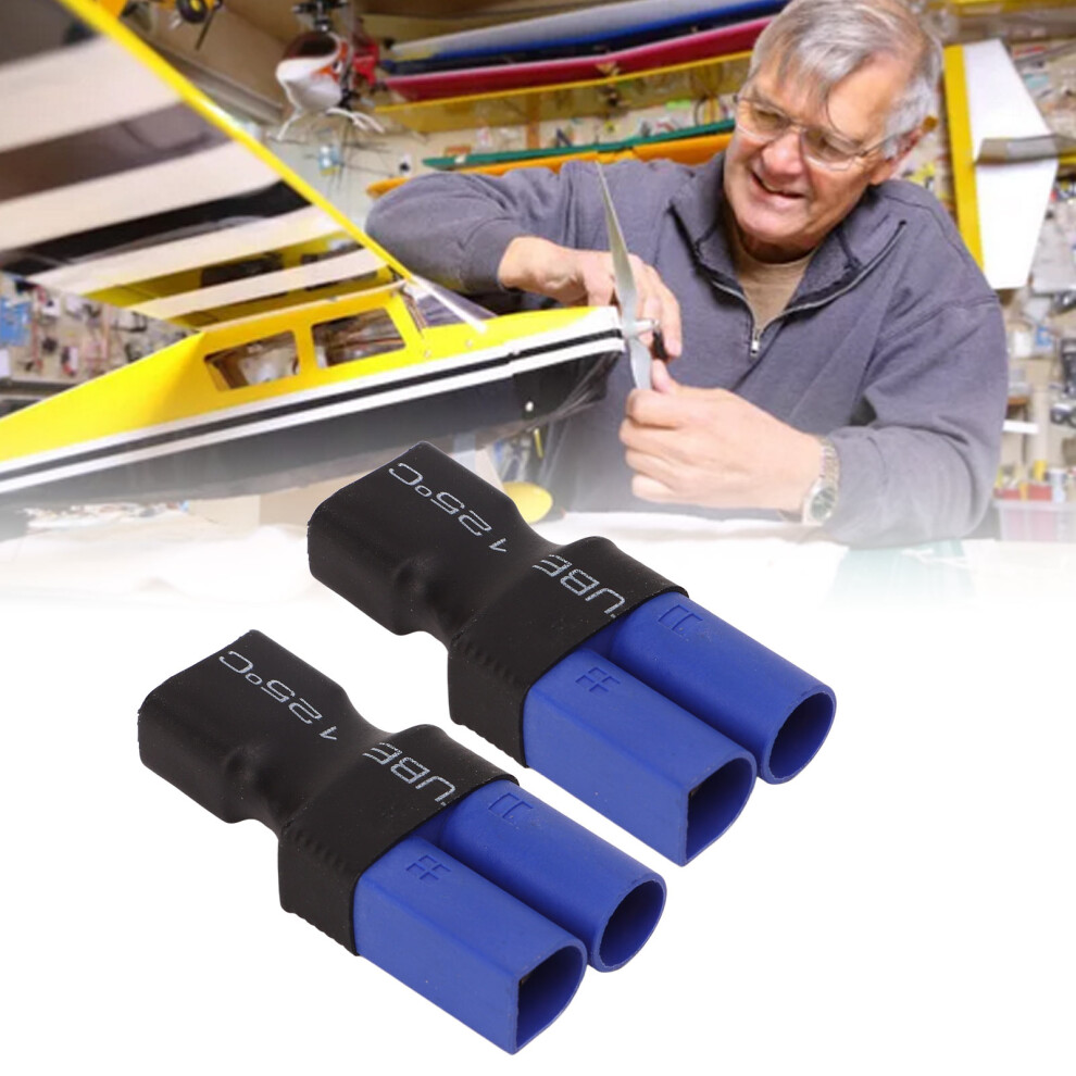 T Plug To Ec5 Female To Male Adapter For Rc Cars & Boats 2Pcs 4961388923601