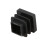 48 Pcs 15mm x 15mm Plastic Square Caps Tube Pipe Inserts End Blanking 3
