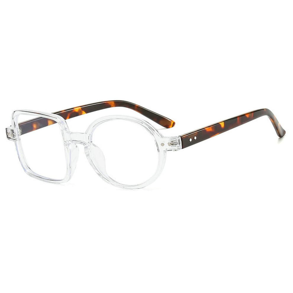 Blue/Light Reading Glasses For Men And Women Blocking Nonprescription Clear Lens Neutral Vision