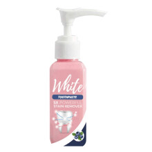 Teeth Whitening Toothpaste 100ml for Coffee Tea Stain Removal, Fast Brightening Gentle Daily Use