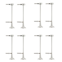 8Pcs Metal Speaker Whistle Model for 1/14 RC Tractor Truck King Hauler GL R620 3363 AROCS TGX