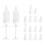 16 Pcs/2 Cake Decor Piping Tips Cookie Decorating Tools Biscuit Maker 2