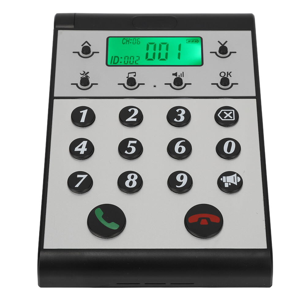 Wireless Intercom System for Home 2km Range LCD Two-Way Talk
