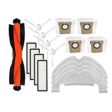 For Robot Vacuum X10 / B102GL Hepa Filter Mop Cloths Rag Dust Bag Replacement Spare Part Accessory