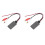 2X Car Universal Wireless  Module Music Adapter Rca Aux Audio Cable 1