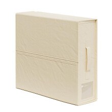 Bed Sheet Set Organizer Large Capacity Folding Bed Sheet Storage Bag for Clothes Blanket Towels Bed Sheets Duvet Cover,B