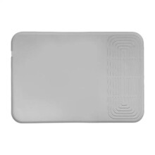 Silikon-Kaffeematte, Rutschfeste Silikon-Kaffeemaschinenmatte, 59,4 X 39,4 cm, Entwässerbare, Hitzebeständige Kaffeestationsmatte
