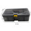 2X Double Layer Fishing Tackle Box Lures Bait Storage Case Organizer Container Organizer Container Accessories 2