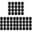 120 Pcs Practical Lapel Microphone Covers Sponge Material 2
