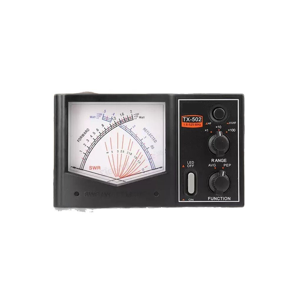 Tx-502 Swr/Watt Meter 1.6-525Mhz /V/U Band 200W Power Meter For Walkie Talkie Power Measurement 4711628340749