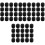 120 Pcs Practical Lapel Microphone Covers Sponge Material 3