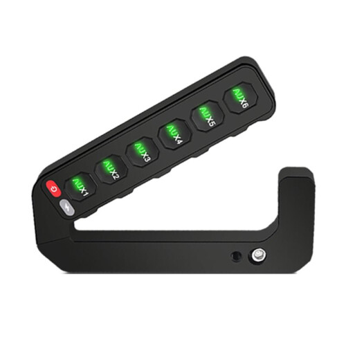 Wireless 6 Gang  Panel for   JK 2007-2018 with LED Controller 1