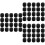 120 Pcs Practical Lapel Microphone Covers Sponge Material 6