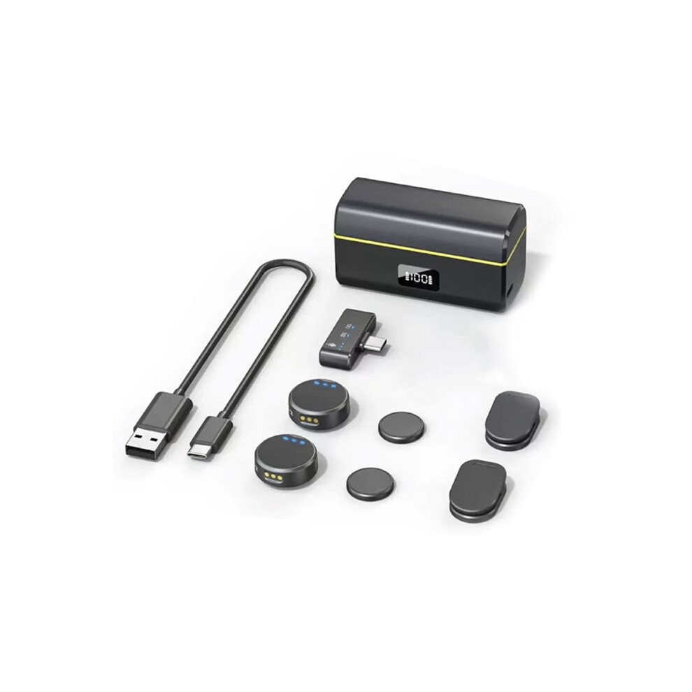 Wireless Microphone Mic For X5/Go Ultra Action Camera Magnetic Clip- Design Camera Accessories 6031912438050