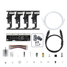BMCU 370C AMS Lite Kit BMCU370C Auto Refill Farm Hall Sensor Bidirectional Buffering for A1 A1 3D Printer AMS MMU