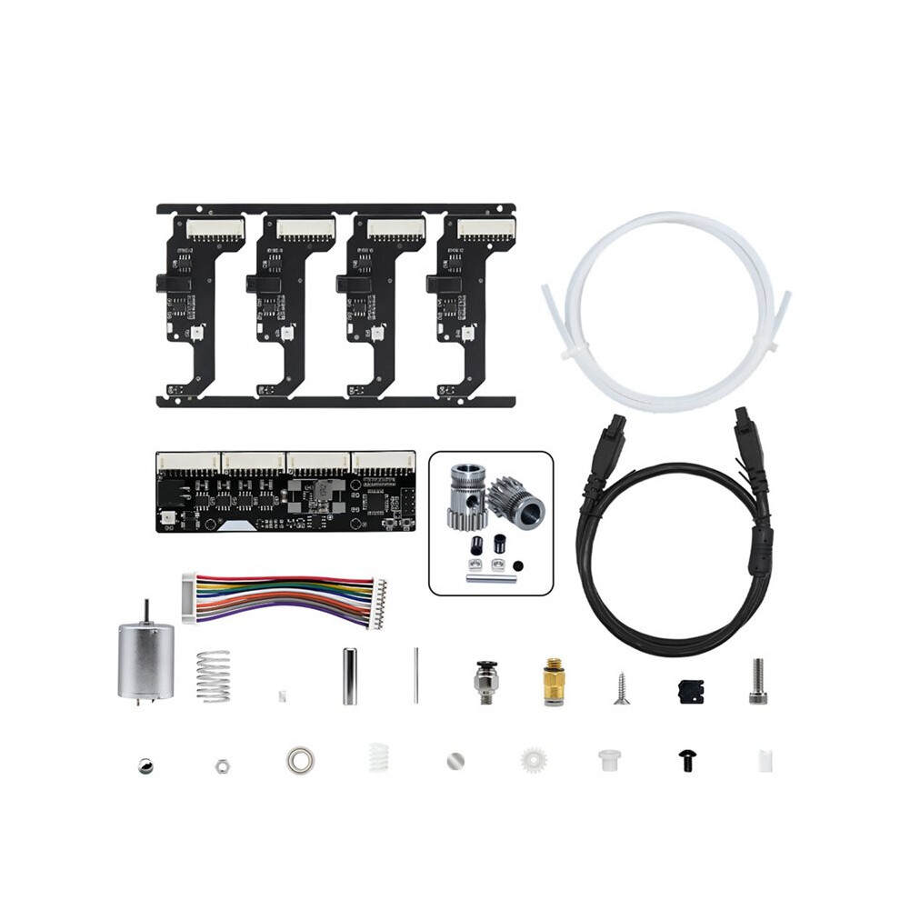 Photos - Printer Part BMCU 370C AMS Lite Kit BMCU370C Auto Refill Farm Hall Sensor Bidirectional Buffering for A1 A1 3D Printer AMS MMU