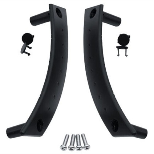 1Pair Car Interior Door Panel Pull Handle Cover for  Beetle 2000-2010 Car Pull Handle Cover Parts