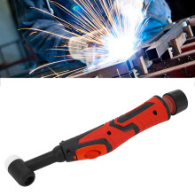 TIG Welding Torch Head with 360 Rotating Handle, Brass & Plastic, Air Cooled