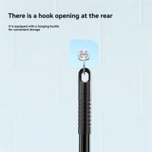 4 FT Carpet Rake for Pet Hair - Dual Cleaning Way for Efficient Pet Hair Removal Carpets, Sofas, and Car Seats