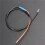 3X Acoustic Guitar Saddle Piezo Bridge Pickup Soft with 2.5 Jack 2