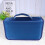 Blue Dvd Storage Bag Smooth Zipper Moistproof Cd Organizer 8