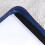 Blue Dvd Storage Bag Smooth Zipper Moistproof Cd Organizer 10