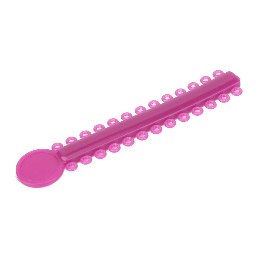 40pcs Orthodontic Elastomeric Ligature Ties for Brace Replacement