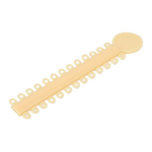 40pcs Orthodontic Elastomeric Ligature Ties – Rubber Brace Bands for Teeth Stabilization