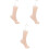 3Pcs Plastic Shoe Form Foot Model for Sock and Shoe Display 5