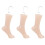 3Pcs Plastic Shoe Form Foot Model for Sock and Shoe Display 6