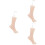 3Pcs Plastic Shoe Form Foot Model for Sock and Shoe Display 8