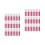8Sets Assorted Color Nail Art Glue Fast Drying Practical Manicure Glue 4