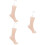 3Pcs Plastic Shoe Form Foot Model for Sock and Shoe Display 9