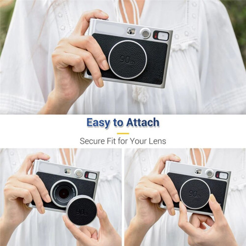 Pour  Instax  EVO Bouchon D'Objectif Anti-Rayures  Evo pour le   Instax  EVO 1