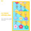 6pcs flower design pendants key ring bag hanging decorations 5