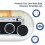 Pour  Instax  EVO Bouchon D'Objectif Anti-Rayures  Evo pour le   Instax  EVO 5