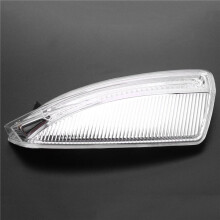 4x Gauche / Droite W204 Porte Arrière Rétroviseur Côté Miroir Clignotants ÉClairage Lampes pour pour Ml Classe C-Classe W204