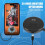 Mobile Phone Screen Auto-Clicker Mute Connection Device Physical Simulation Finger Click Device Screen Auto Clicker-A 1