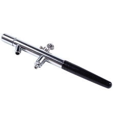 3X Siphon Feed Dual Action 0.35mm Airbrush Kit Spray Tool Air Brush with A Complete Trachea with Double Glasses